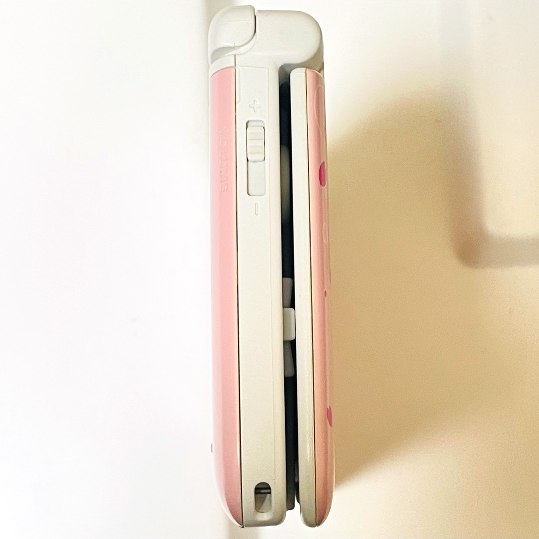 Nintendo 3DS XL One Piece Chopper Pink Console Tested w/ Charging Cable Rank:A