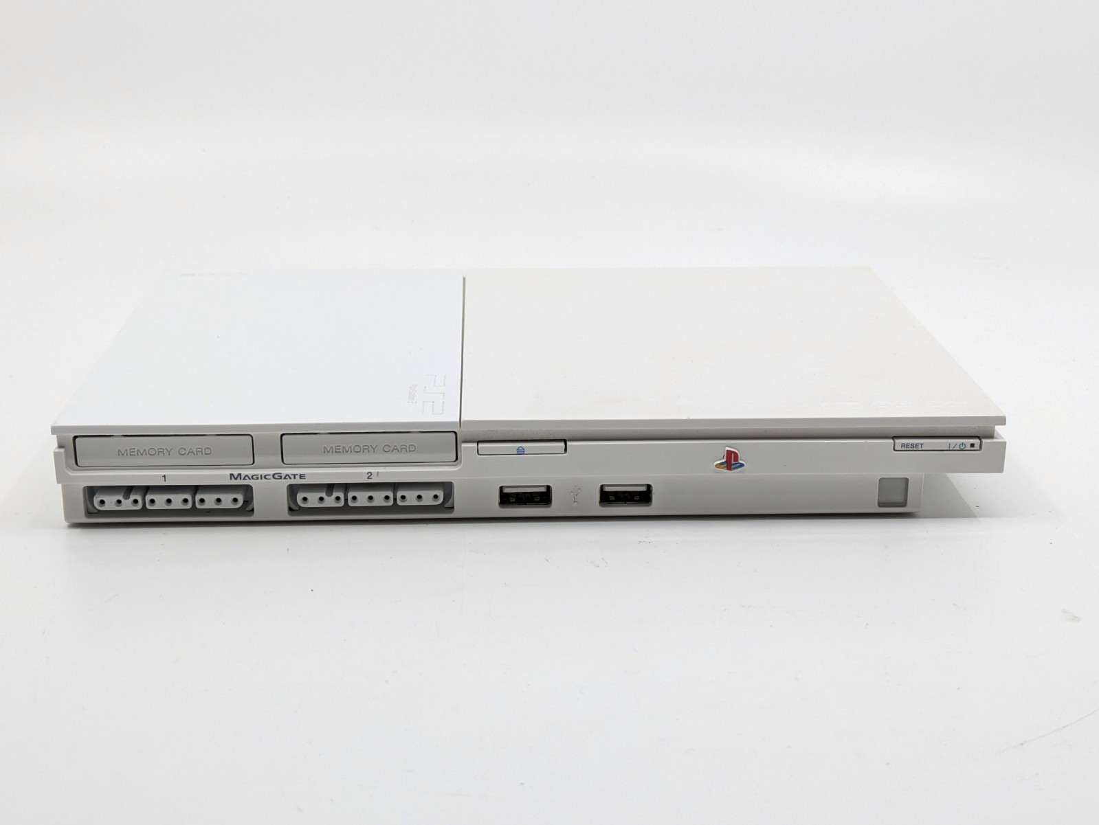 Sony PS2 Slim Ceramic White SCPH-90000C NTSC-J Console Tested w/ Controller