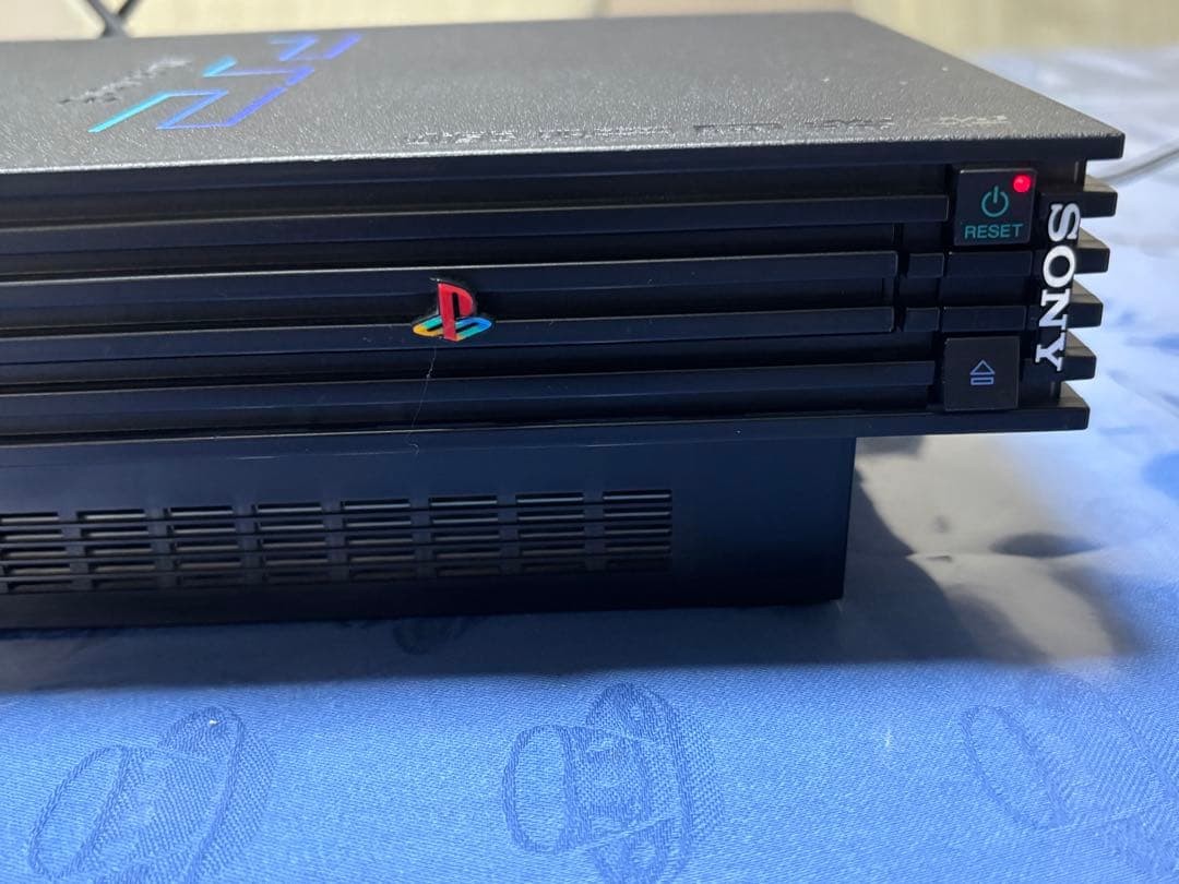 [Rare, in excellent condition] PlayStation 2 console, Midnight Black, in box