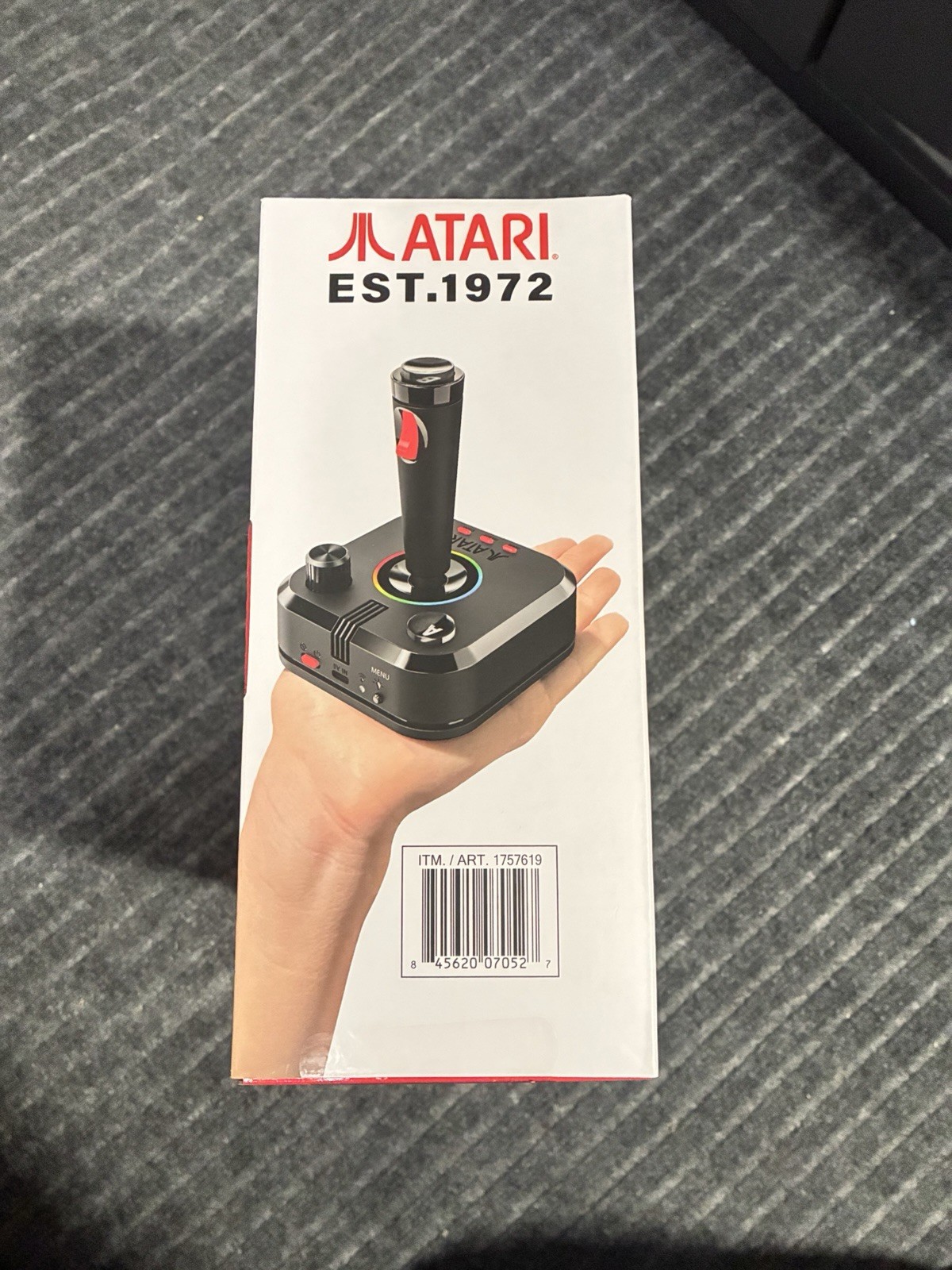 My Arcade Atari Gamestation Pro features over 200 classic games