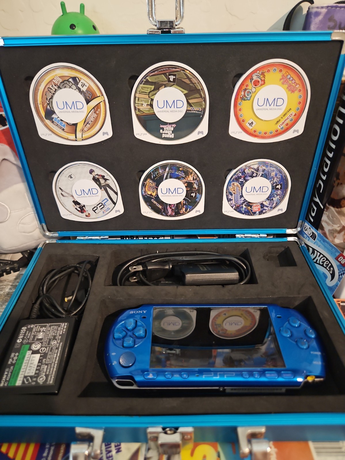 PSP 3000 Vibrant Blue