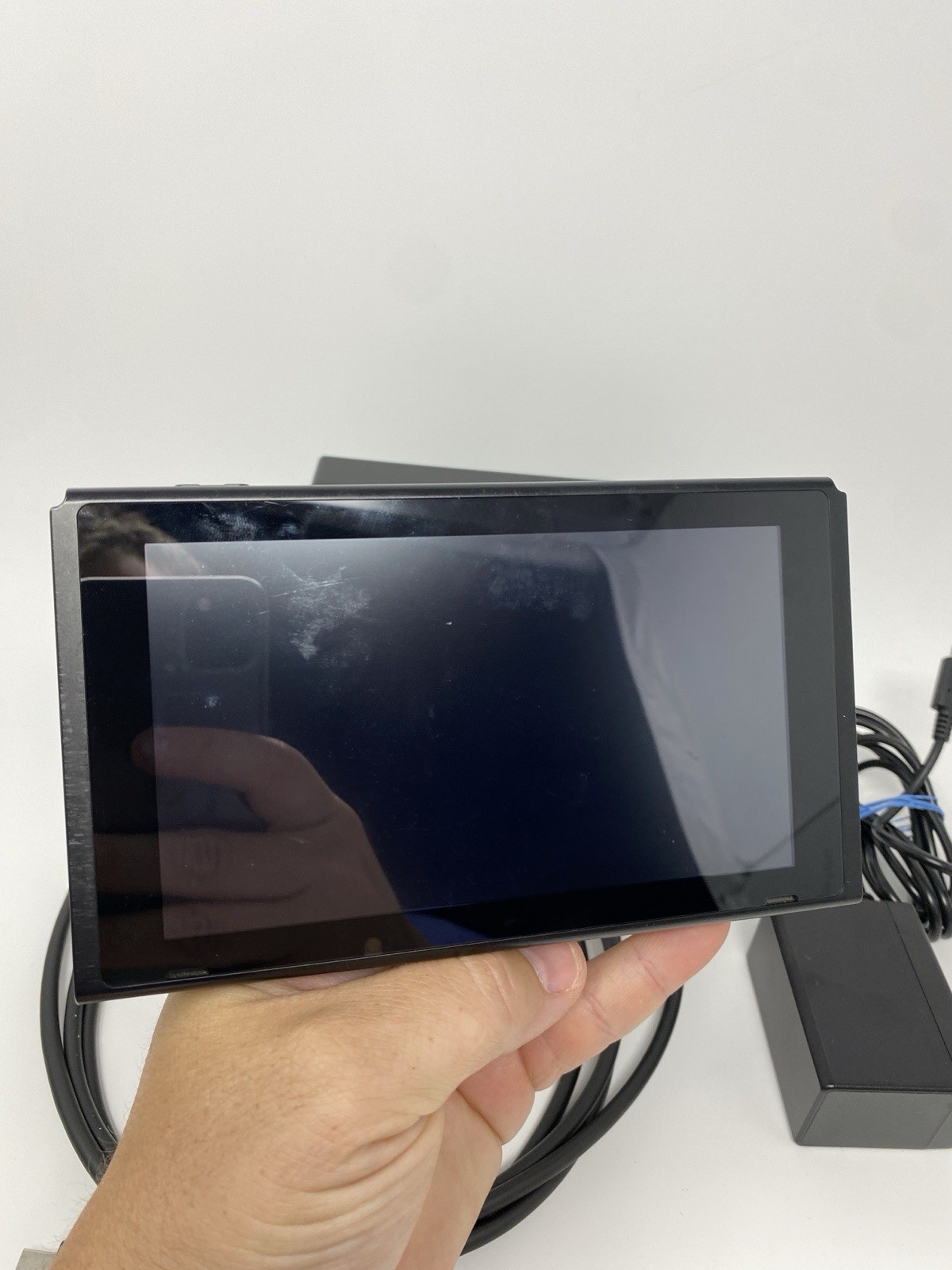 Nintendo Switch Dock and Console, No Joy Cons Tested Authentic Power And HDMI