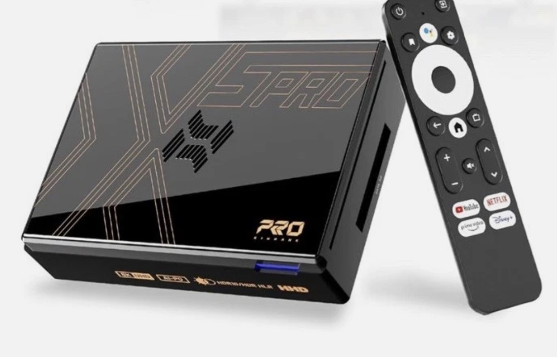 Kinhank Super Console X5 Pro 8GB RAM CONSOLE AND REMOTE