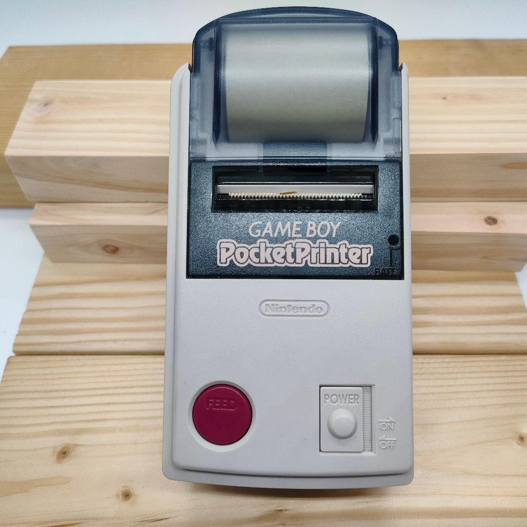 Nintendo Gameboy Pocket Printer white Cable Working