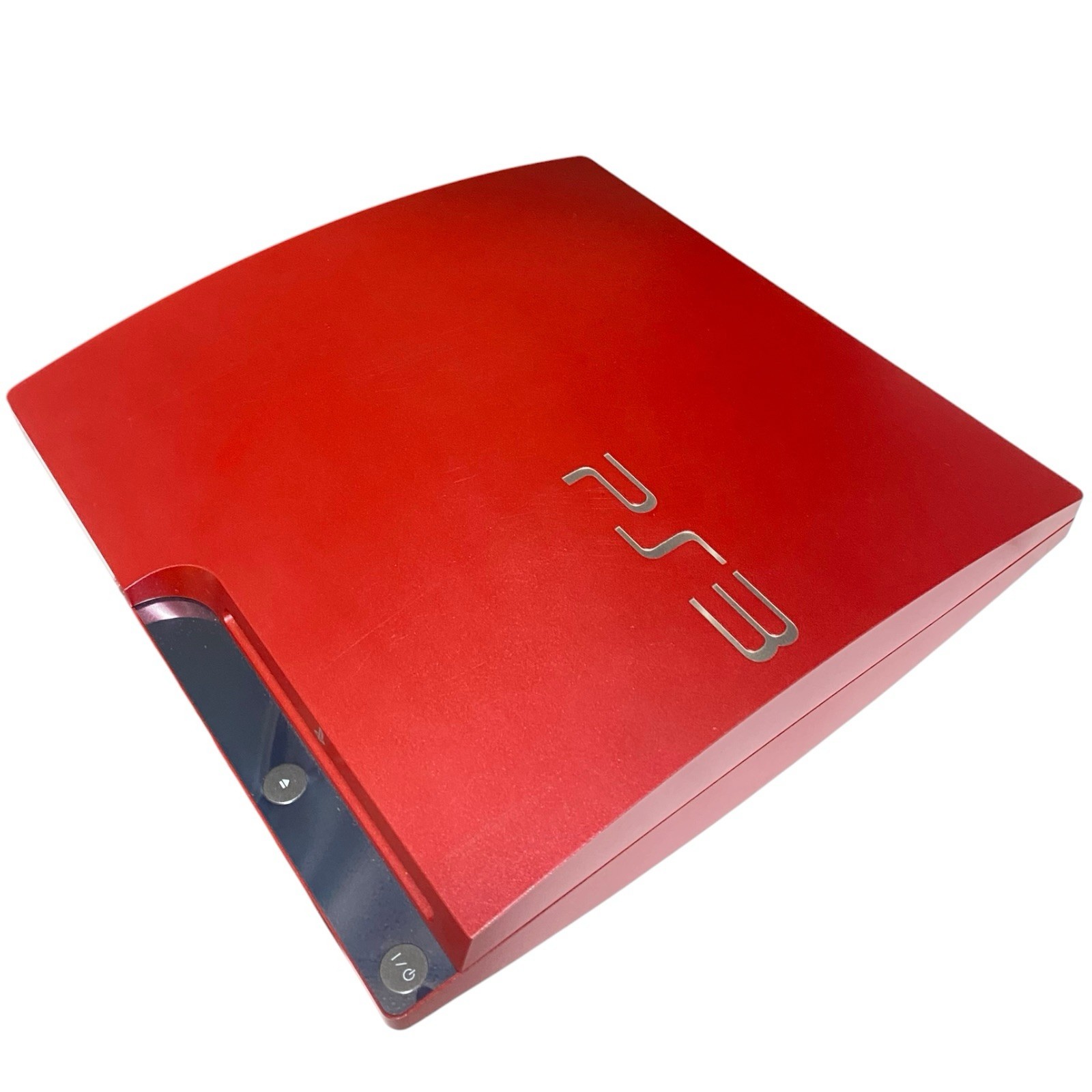Sony PlayStation 3 Slim 320GB Scarlet Console – Red Good Condition From Japan