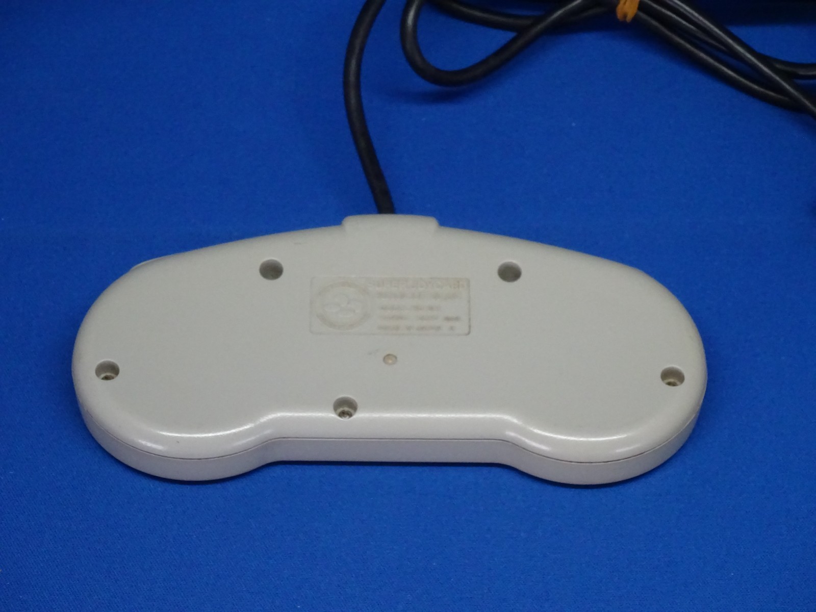 Used SNES controller in suer JOY Card Operation OK　③