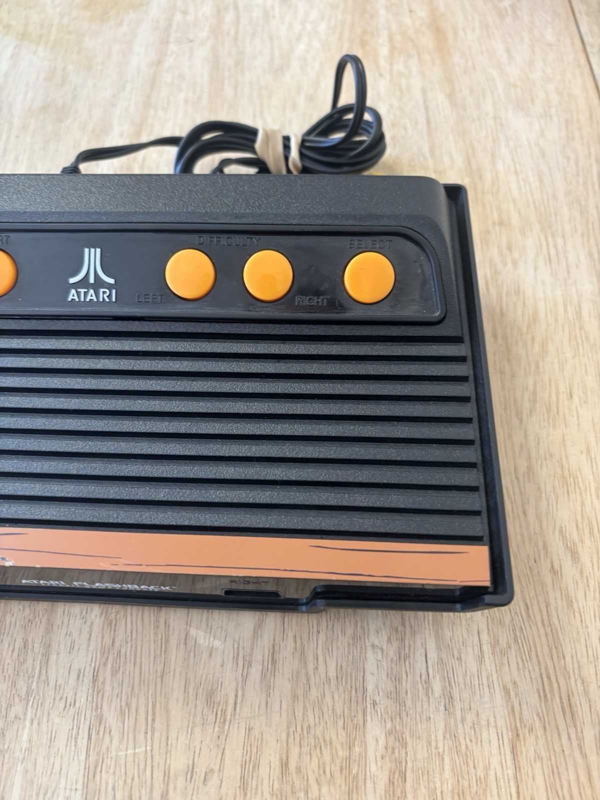 Atari Flashback 8 Game Console With Built In Games Working See Description