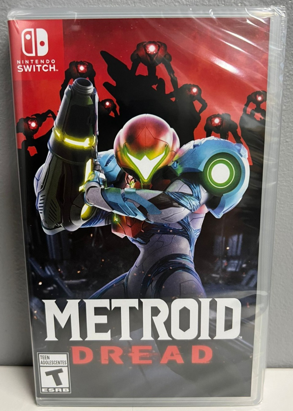 Metroid Dread Switch Brand New Game Special (2021 Action/Adventure)