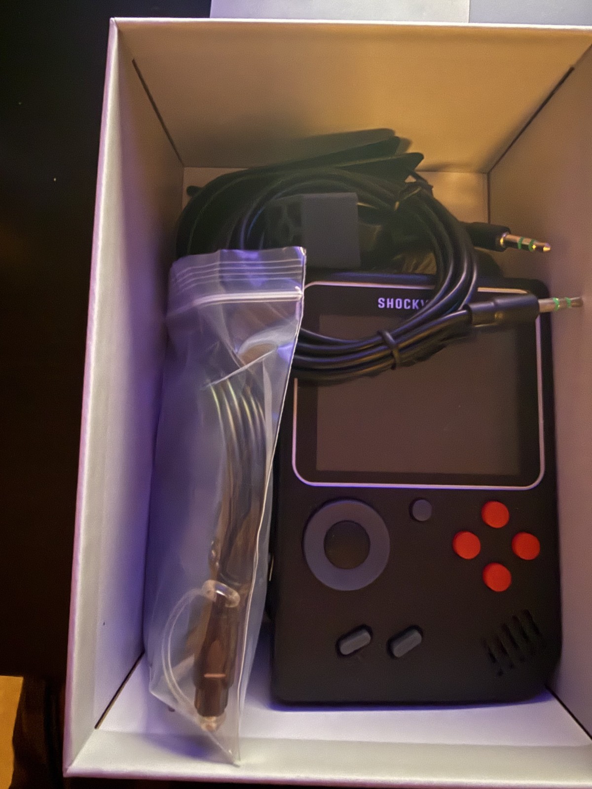 A2 Pocket Gaming Console with 200 Classic Games Pre Installed Ready to Play