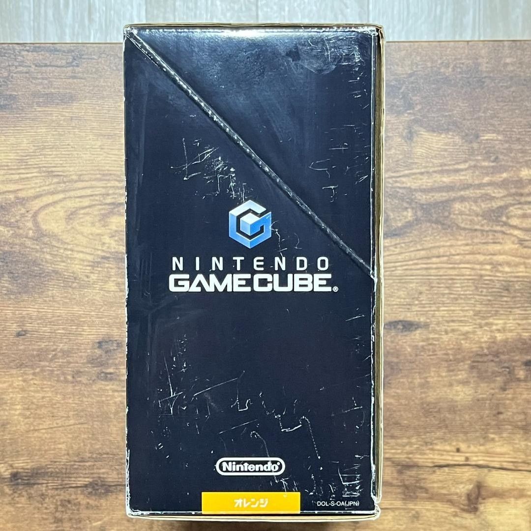 Nintendo GameCube Console Orange NTSC-J Japanese Boxed System Tested
