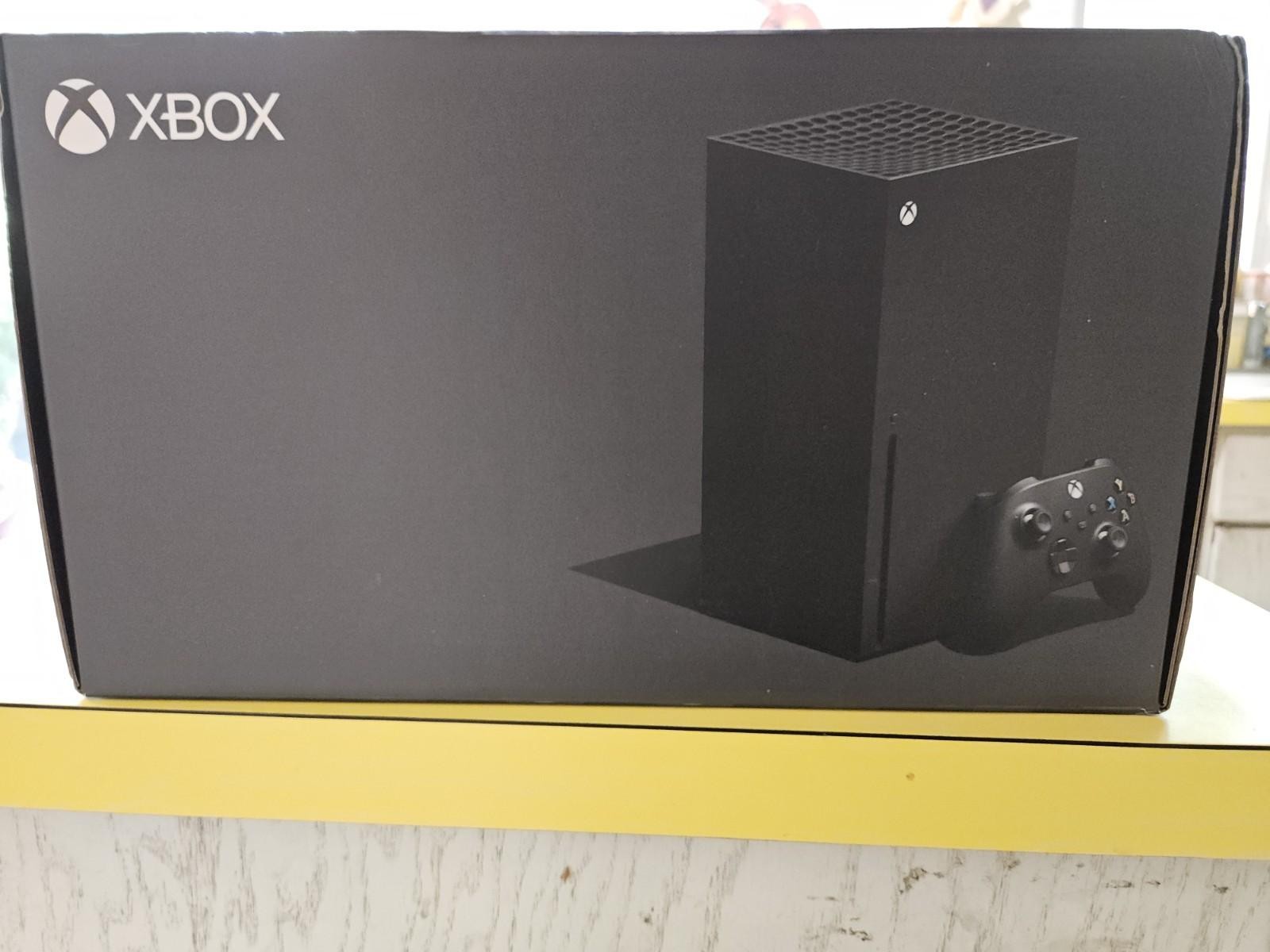 NEW! Factory Sealed – Microsoft Xbox Series X 1TB, Disc, Model 1882