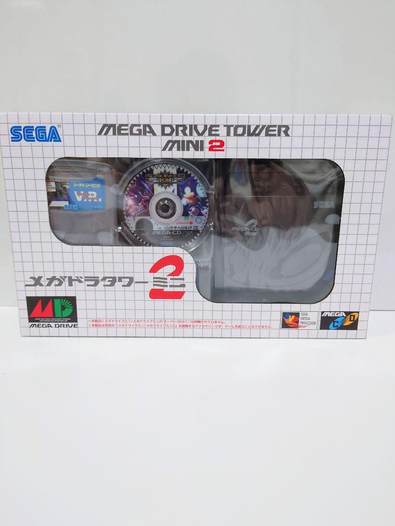 Sega Mega Dora Tower Mini 2 CD retro game [No Mega Drive mini 2 Console