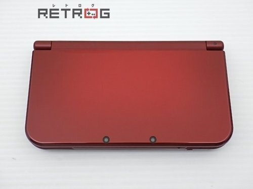 Nintendo New3DS LL Console (RED-001/Metallic Red) Used Region Japan