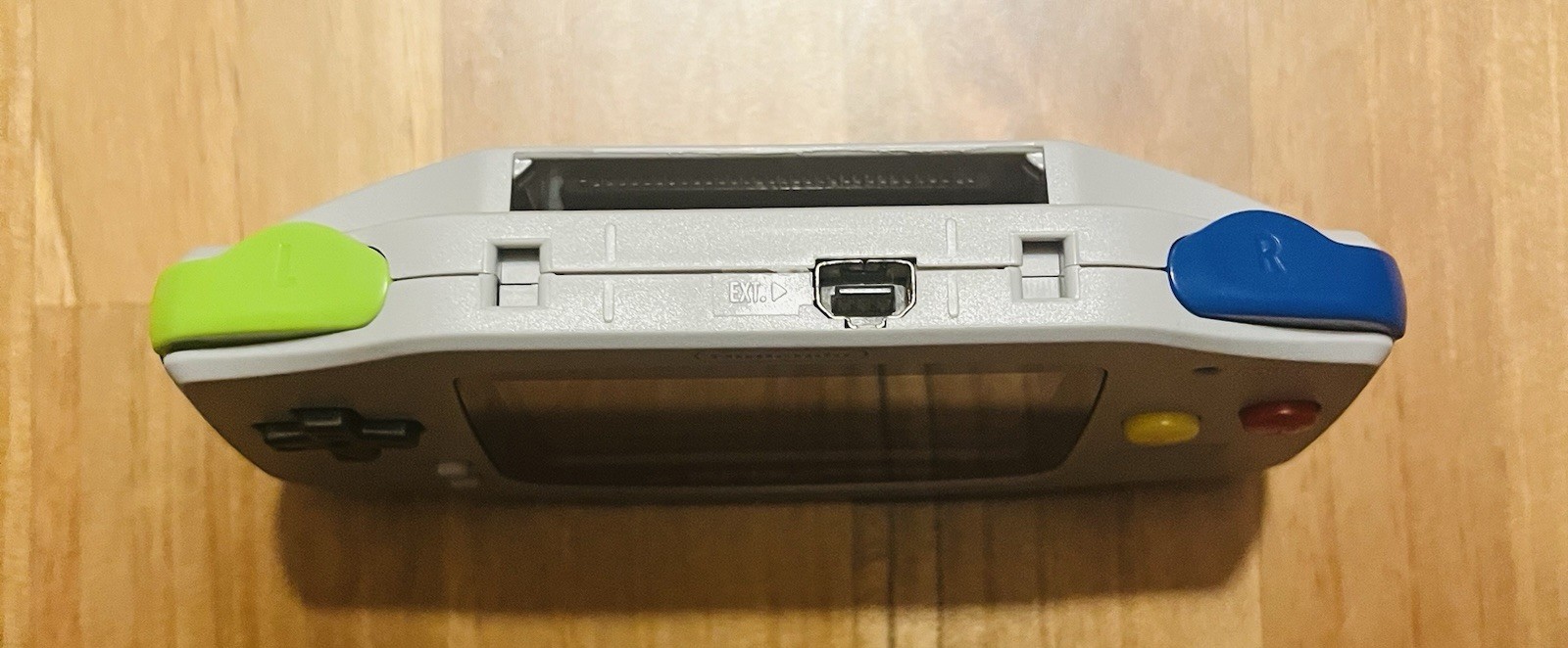 Gameboy Advance System- Nintendo- Handheld Console. Grey Multicolor Famicom