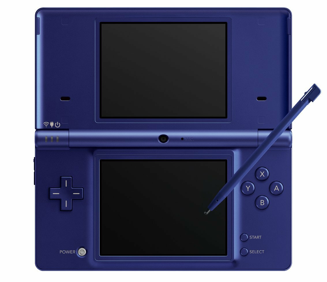 Nintendo DSi Metallic Blue NTSC-J Japan