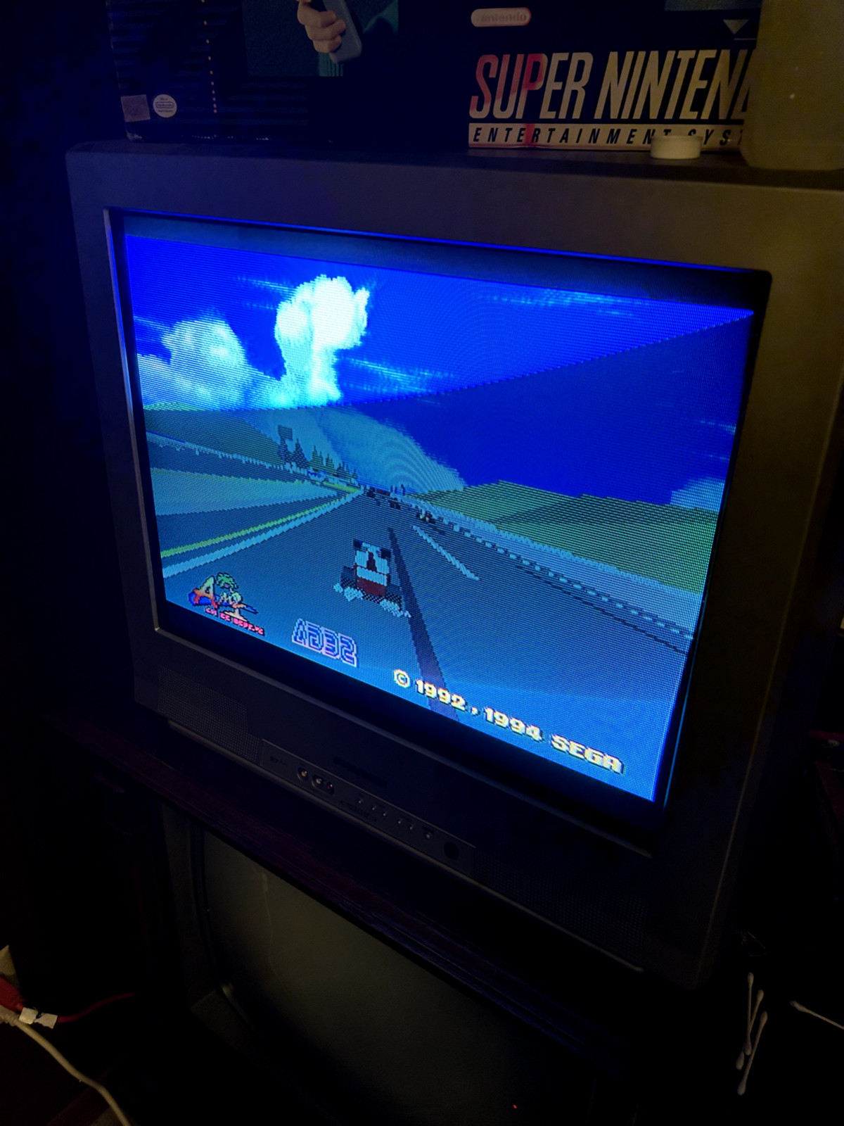 Sega Genesis Megadrive 2 and Mega CD Japanese version bundled with games