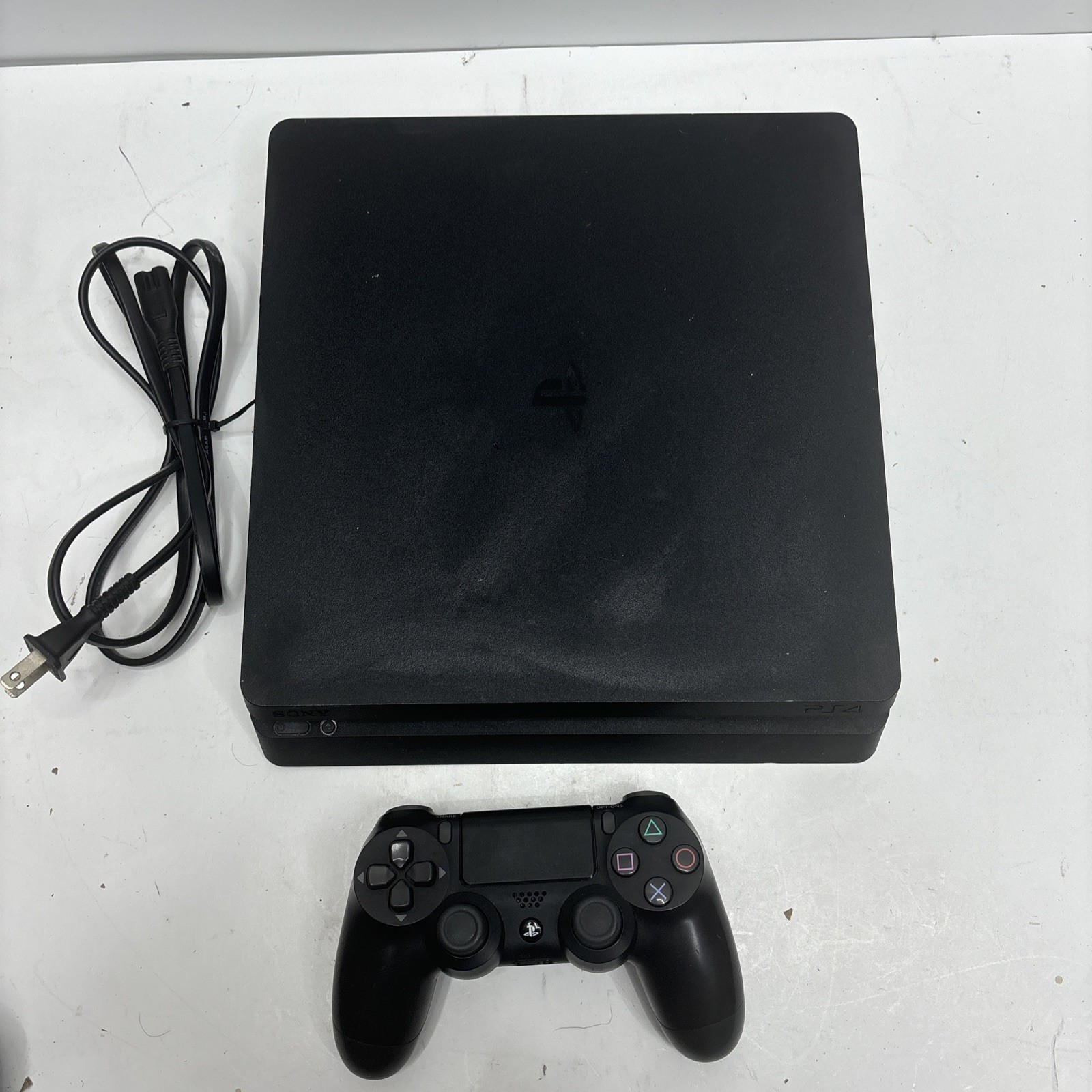 Sony PlayStation 4 500Gb Game Console w/Power Cord – Tested Read Description