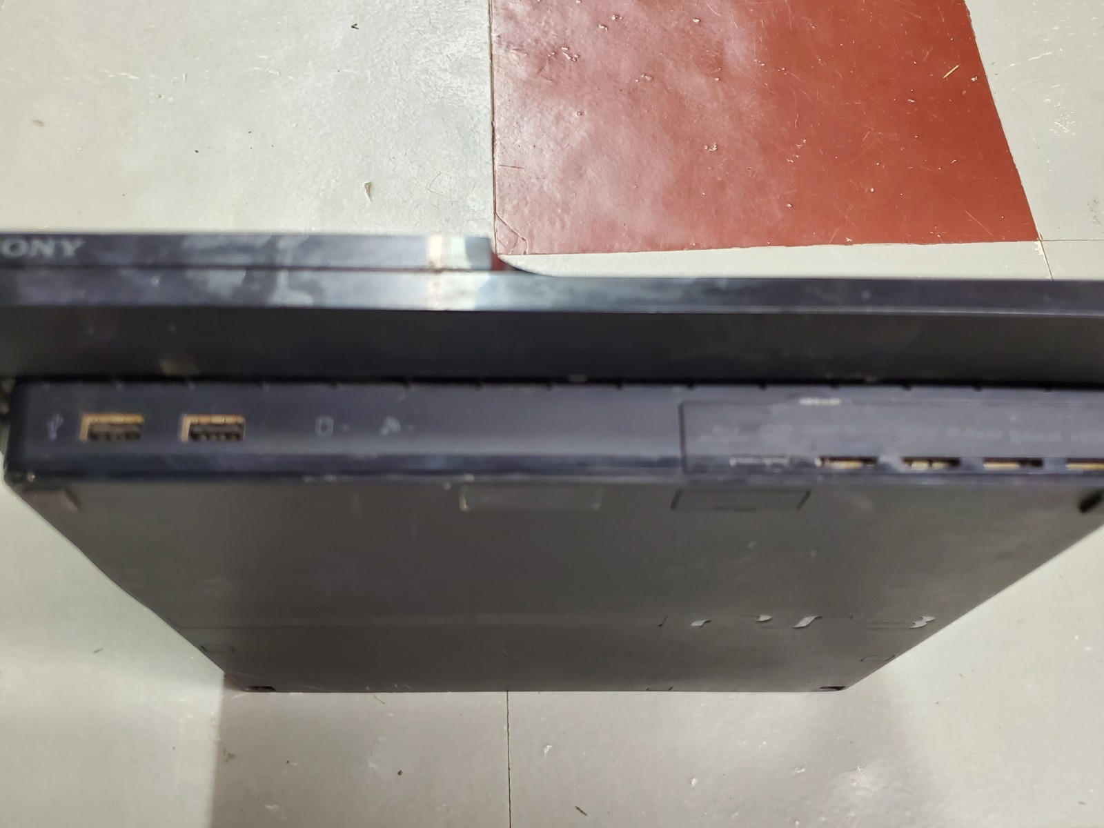 PS3 Bundle Mdl 2001A 4 Games HDMI & Power Cord Included Working