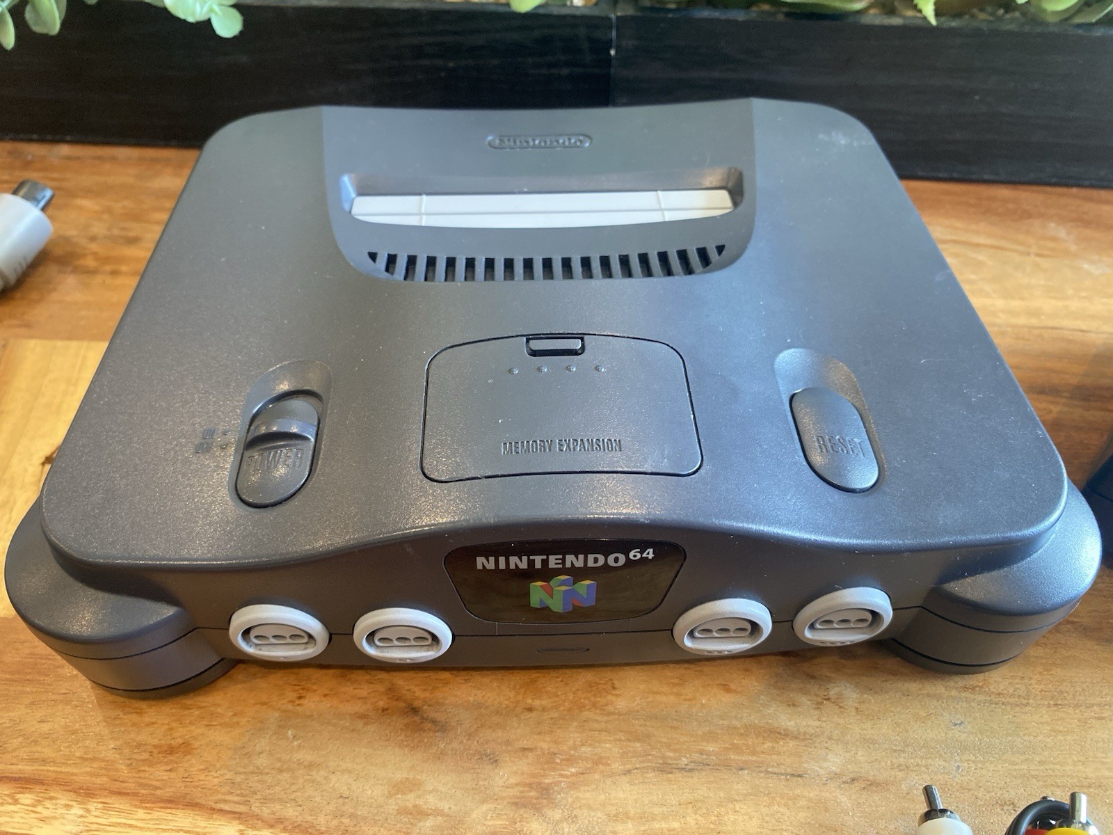 Nintendo N64 Console Bundle – Smoke Controller & Cables – TESTED! SHIPS FAST!