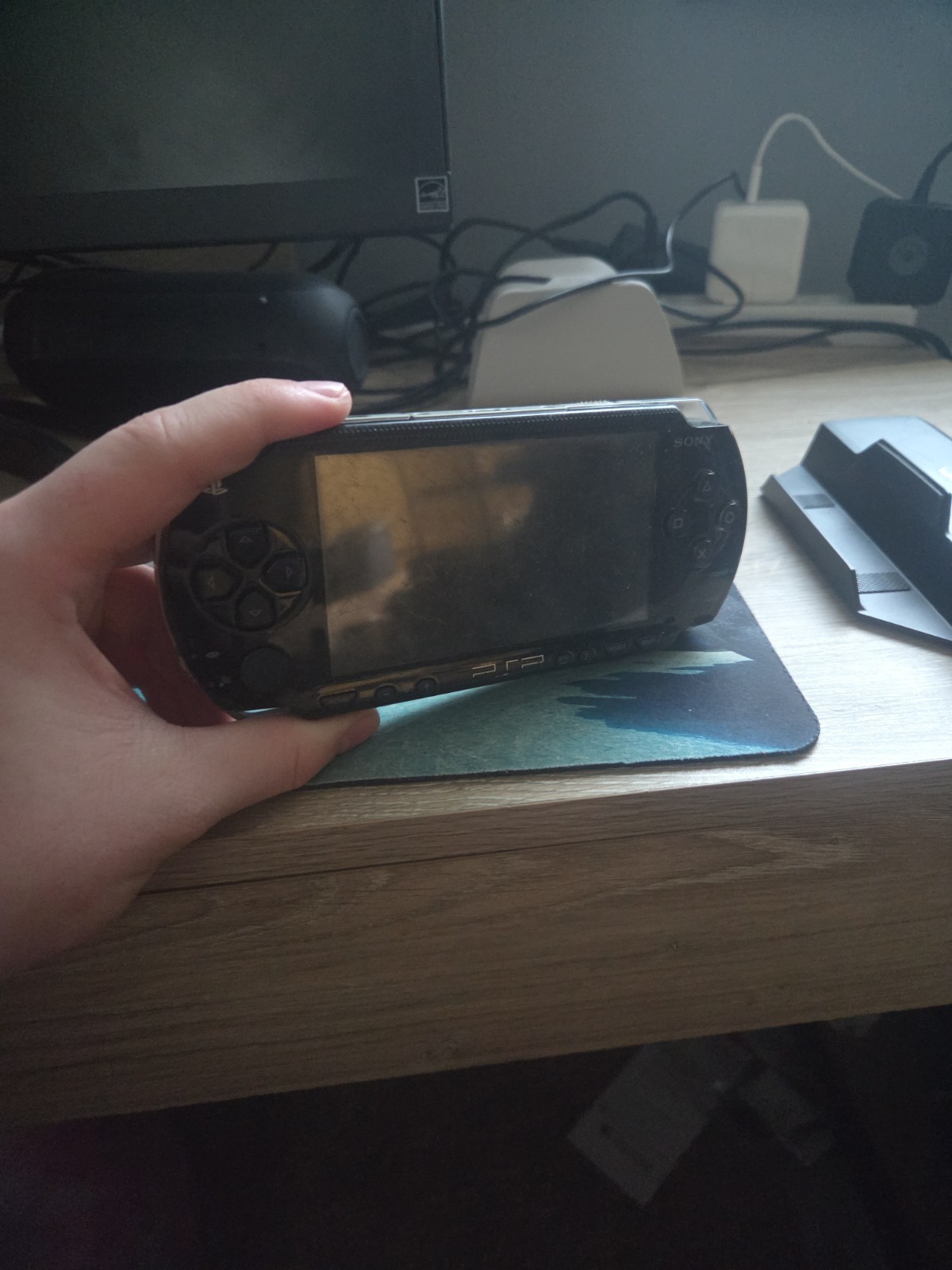 Sony PSP 1000 Portable Entertainment Pack – Black