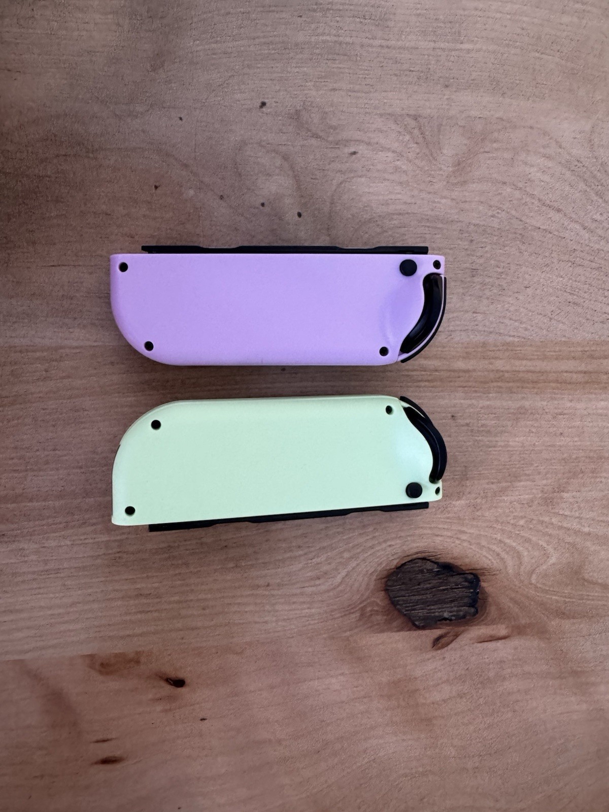 Nintendo Switch Console Gray, Purple & Green Joy-Con, Dock, Grip, HDMI