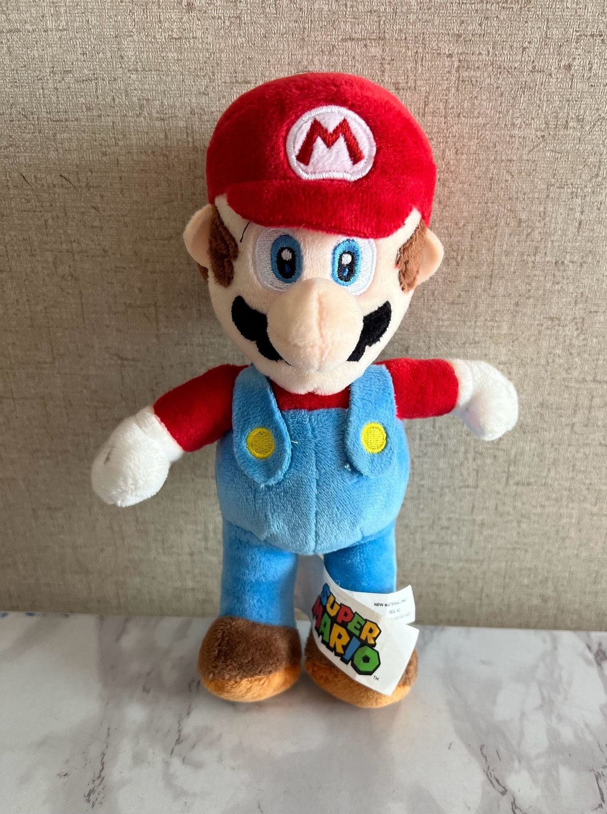 Nintendo Super Mario Good Stuff 10-Inch Plush Toy