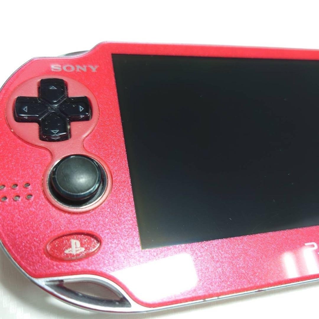 Sony PS Vita Soul Sacrifice Premium Edition PCHJ-10006 Cosmic Red Complete 7060