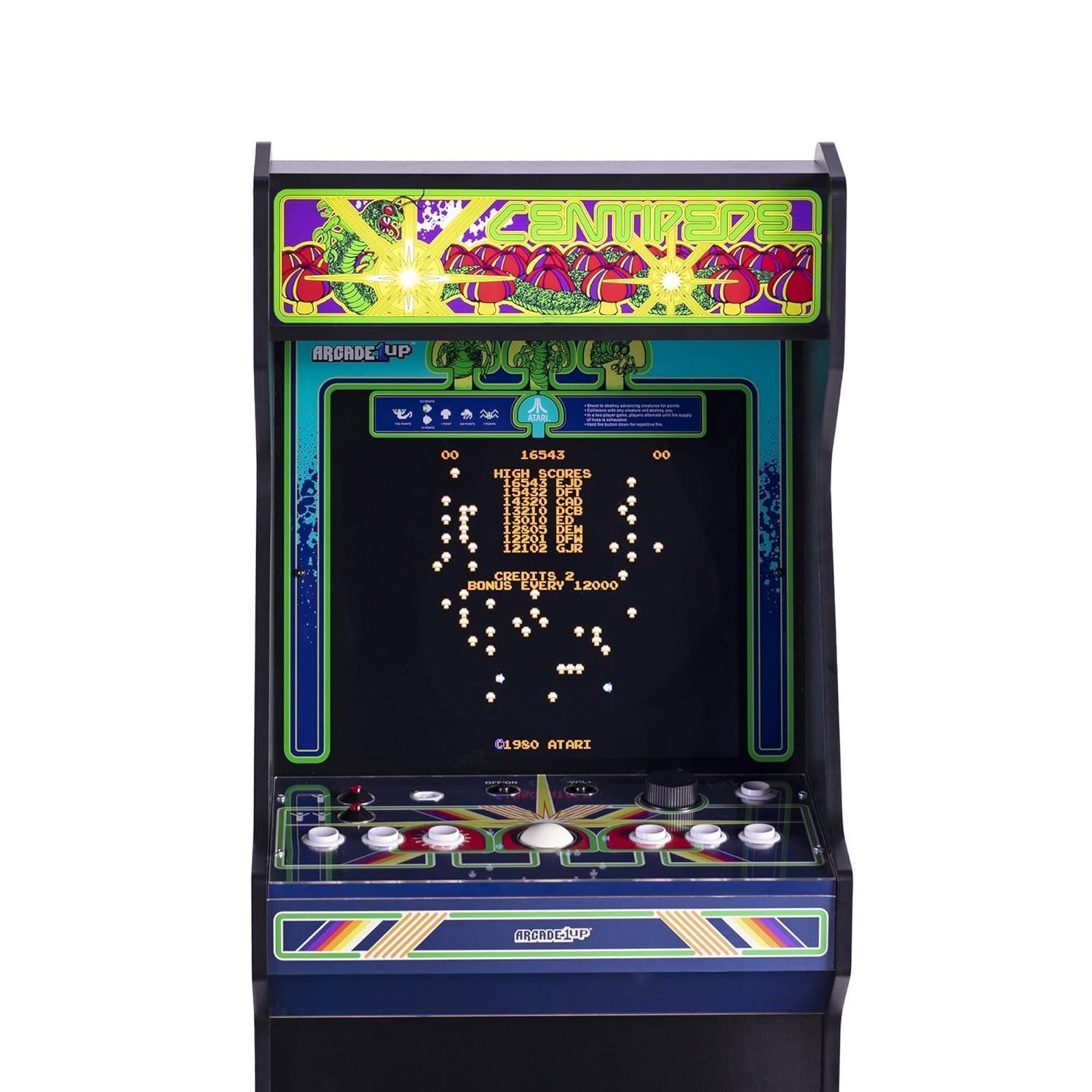 Arcade1Up Centipede Atari Legacy Edition Home Arcade Machine