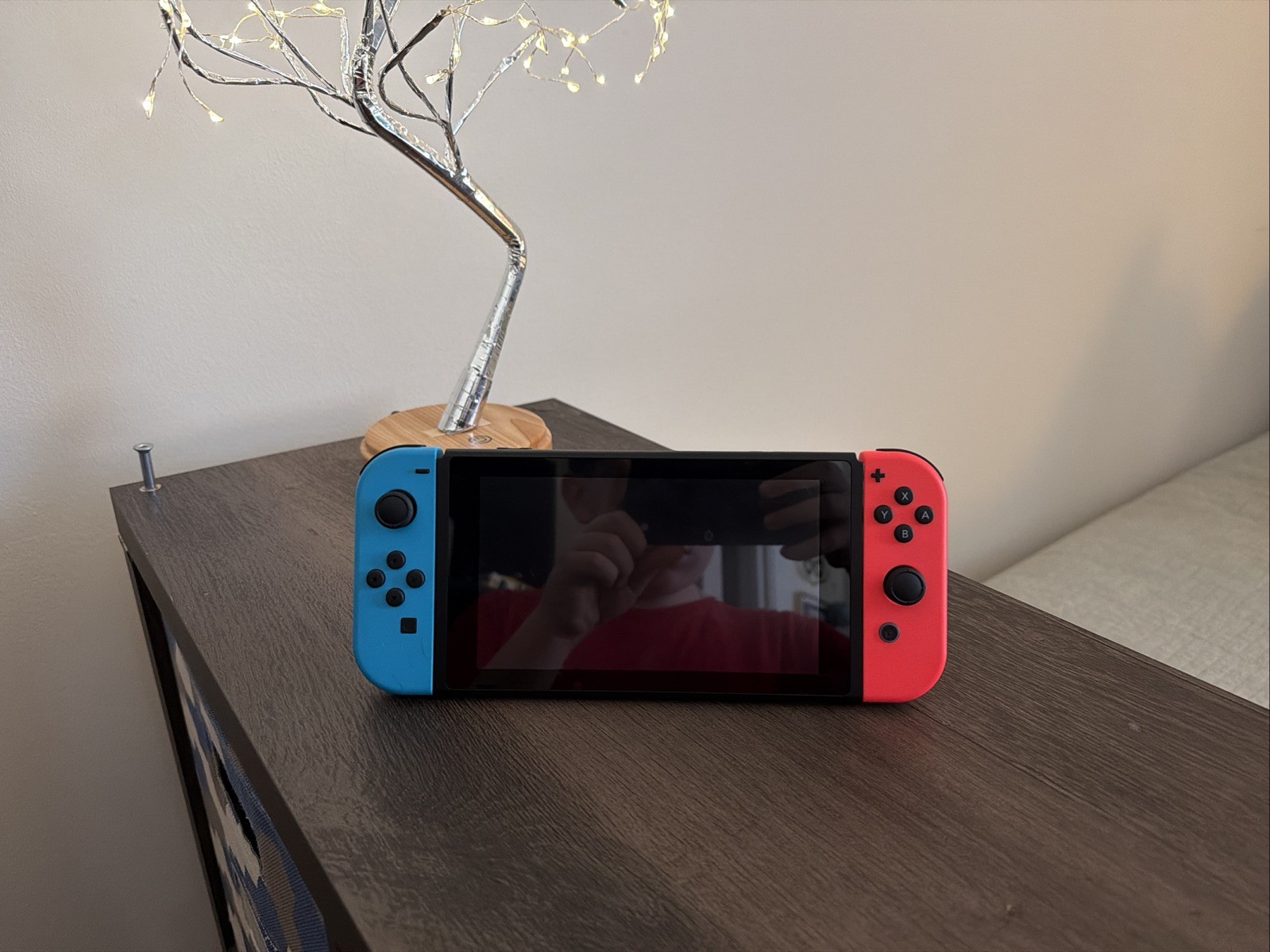 Nintendo Switch 32GB Handheld Console – Neon Red/Neon Blue