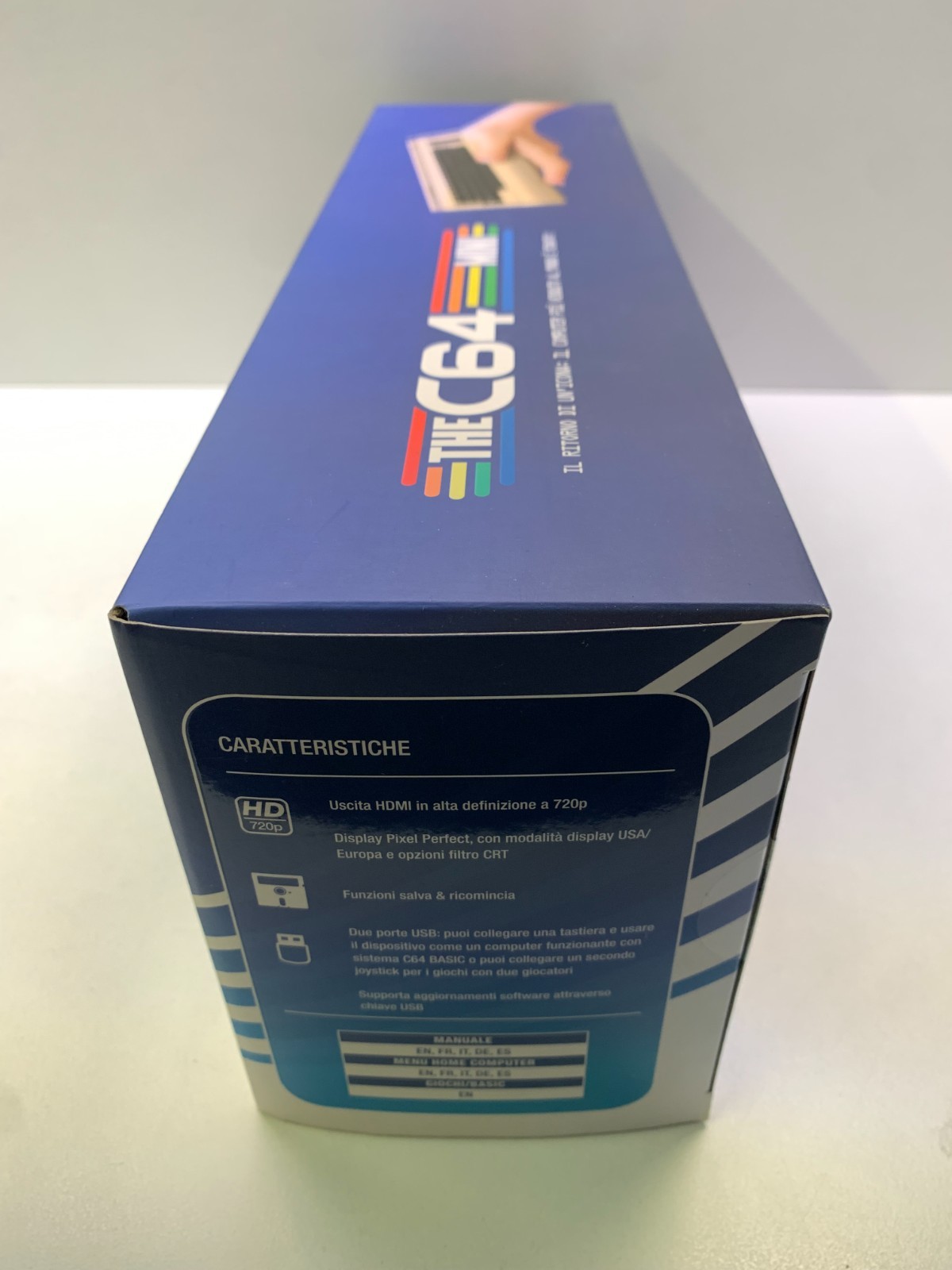 MINI COMMODORE 64 CONSOLE – C 64 – PAL REGION FREE NEW AVAILABLE NEW