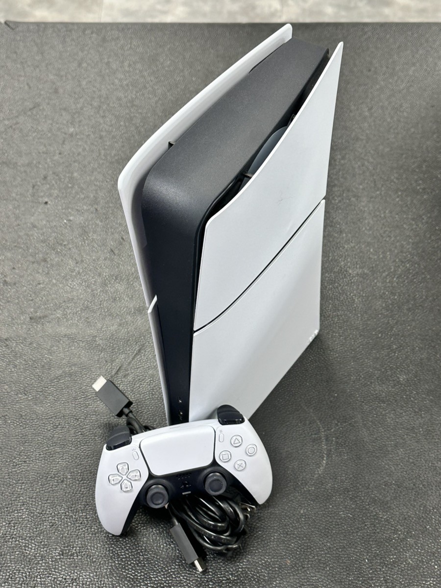 Sony PlayStation 5 Slim Digital Version – 1TB – White – CFI-2015 (PD1123385)