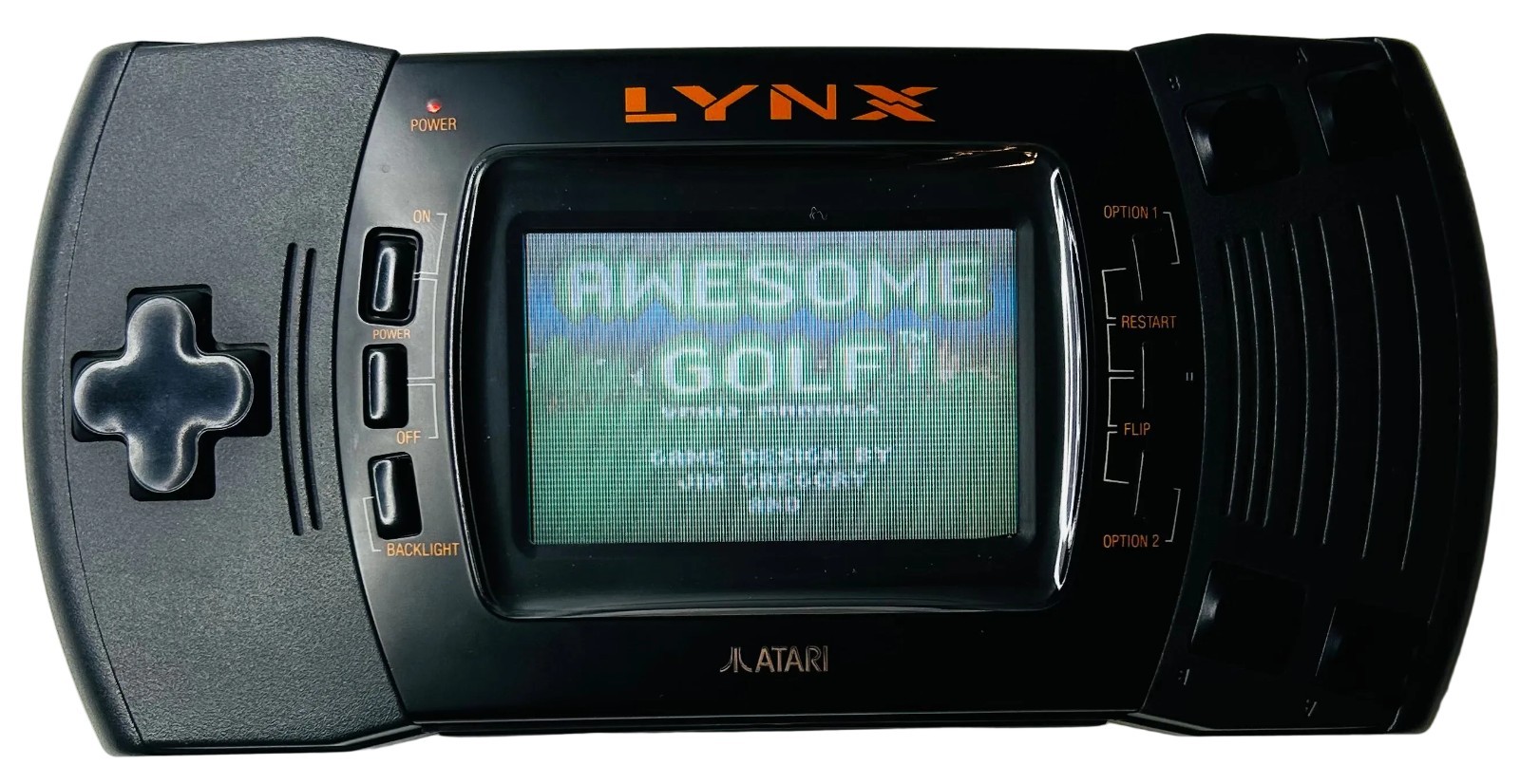 Atari Lynx II Handheld with Manual, Case, & 3 Games Tested & Works