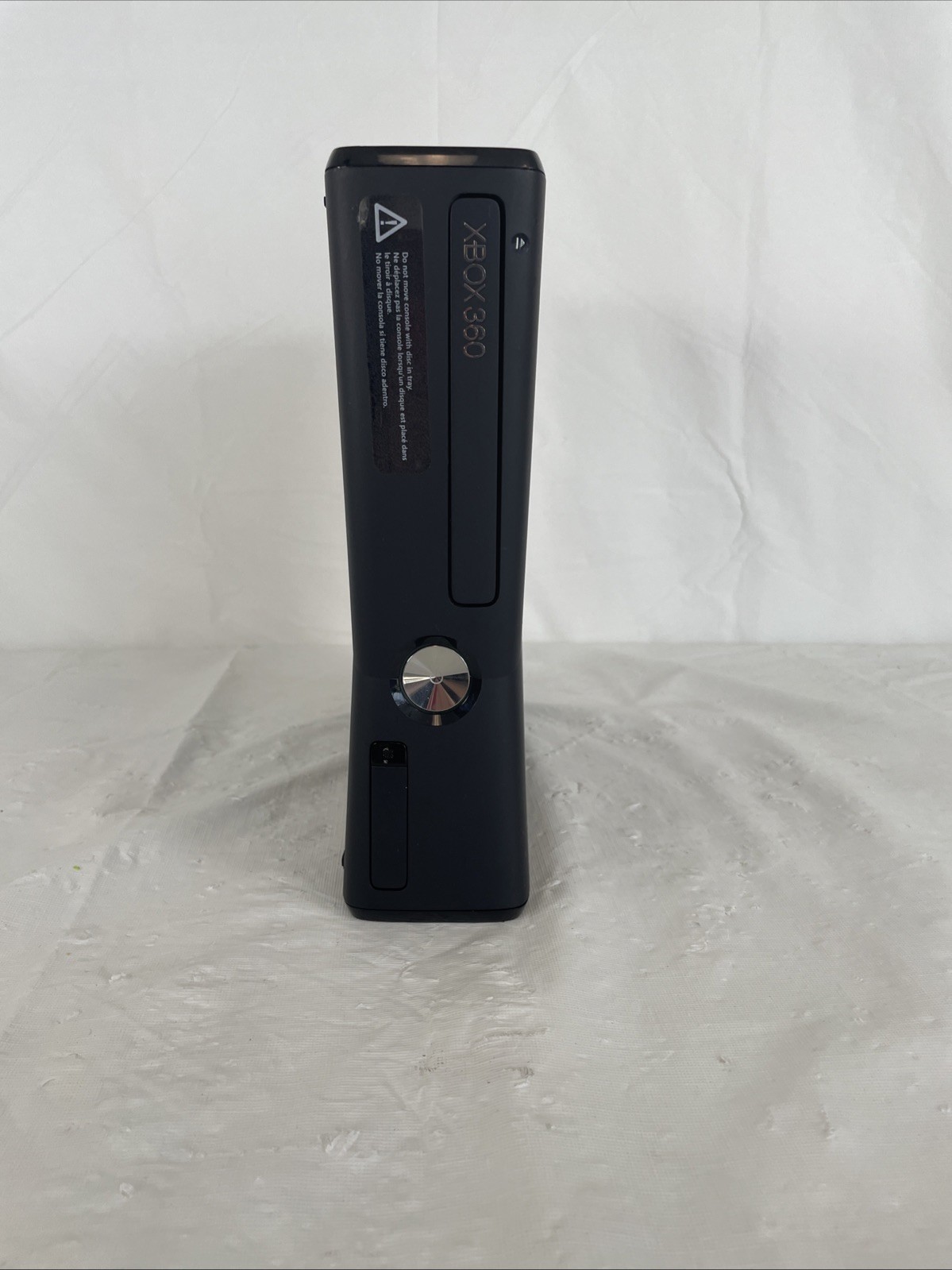 Microsoft Xbox 360 S Black Console Model 1439 | UNTESTED