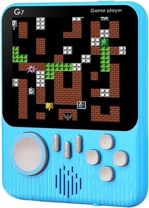 3.5″ Retro Handheld Console 666 Classic Games Portable Video Player for Kids