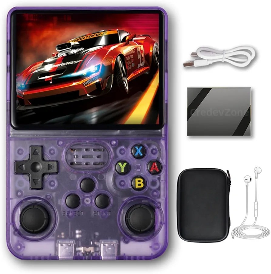 R36S Portable Handheld Game Console More Than 15000 Games Retro Video Game Playe