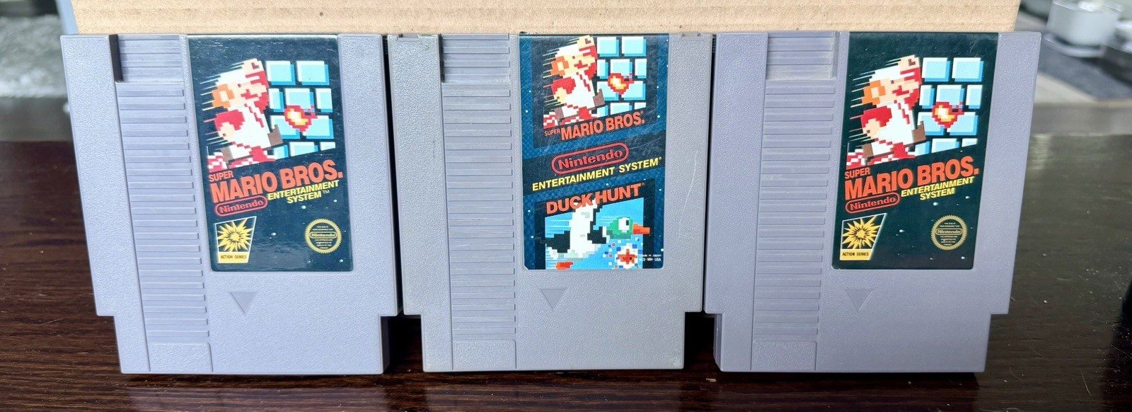 Nintendo NES Gaming Bundle (READ DESCRIPTION) (Tested) (x3)
