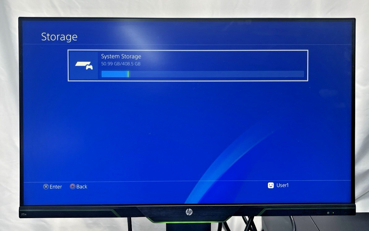 Sony PlayStation 4 500GB Console Bundle Black CUH-1215A 8 Games Controller PS4