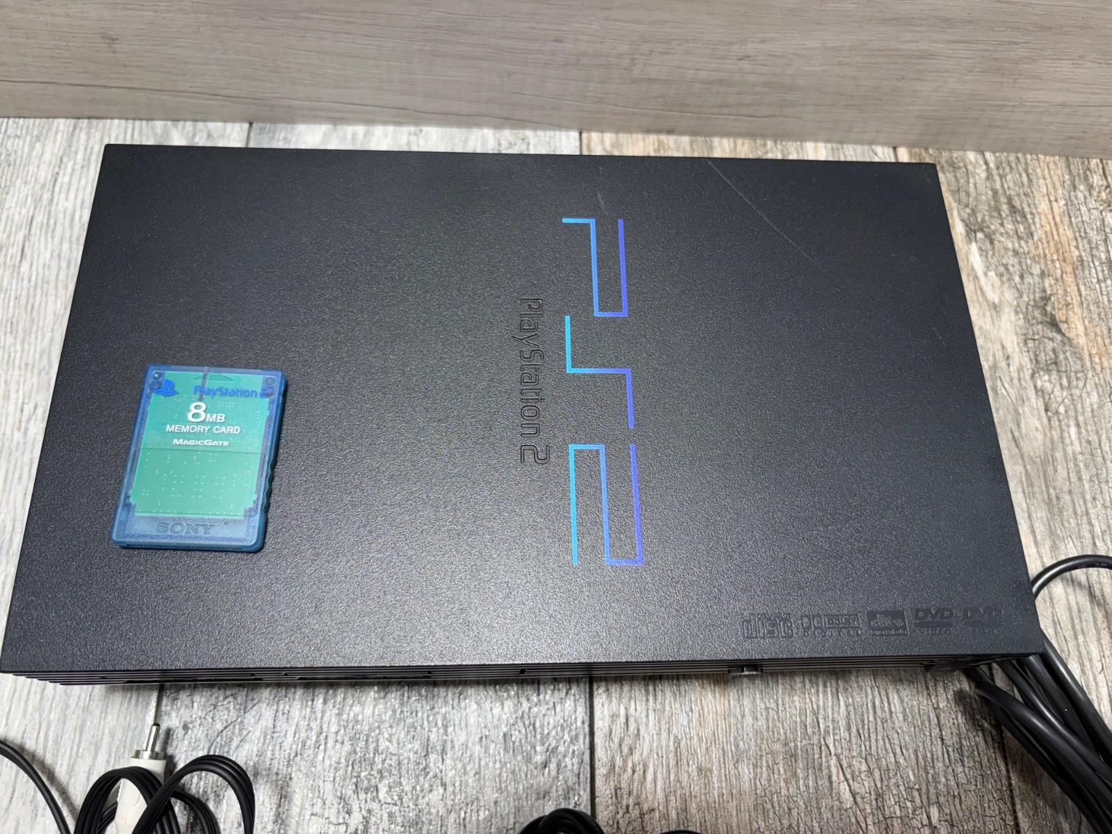 Sony Playstation 2 Fat SCPH-50001 Bundle With 1 Controller