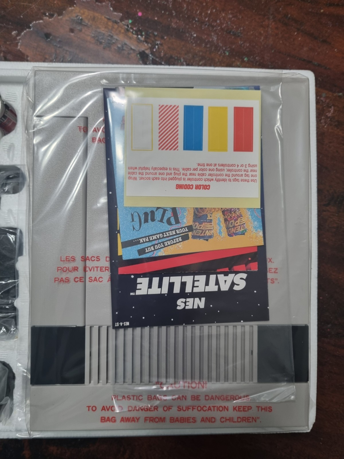 Nintendo NES Sports Set Console Bundle BRAND NEW OPEN BOX