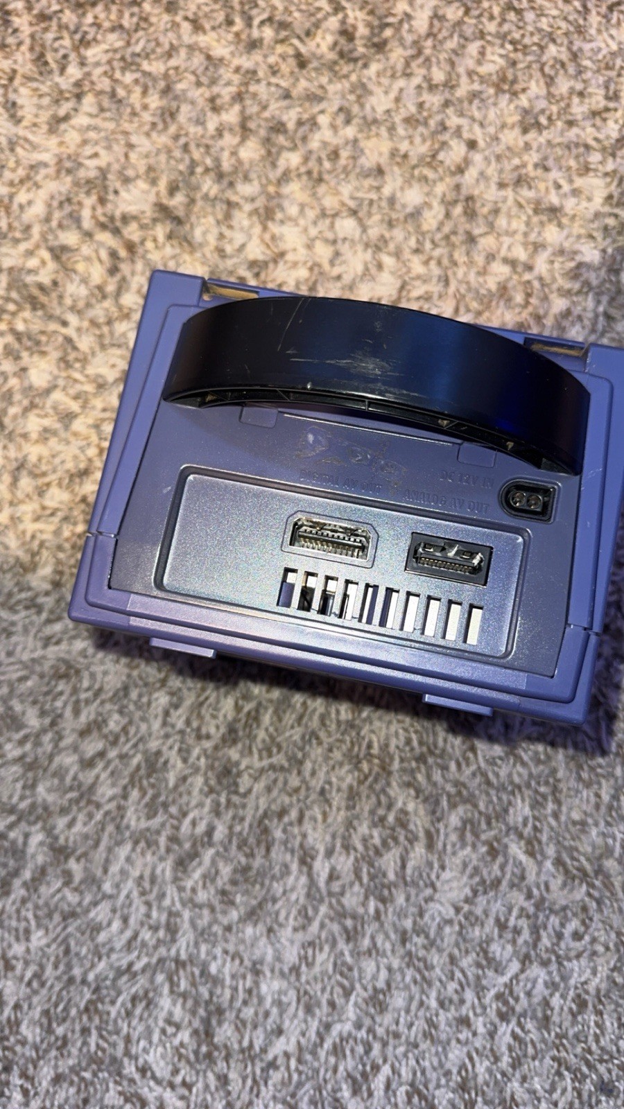 Nintendo GameCube Indigo DOL-001 (JPN) USA Region FREE Console Only