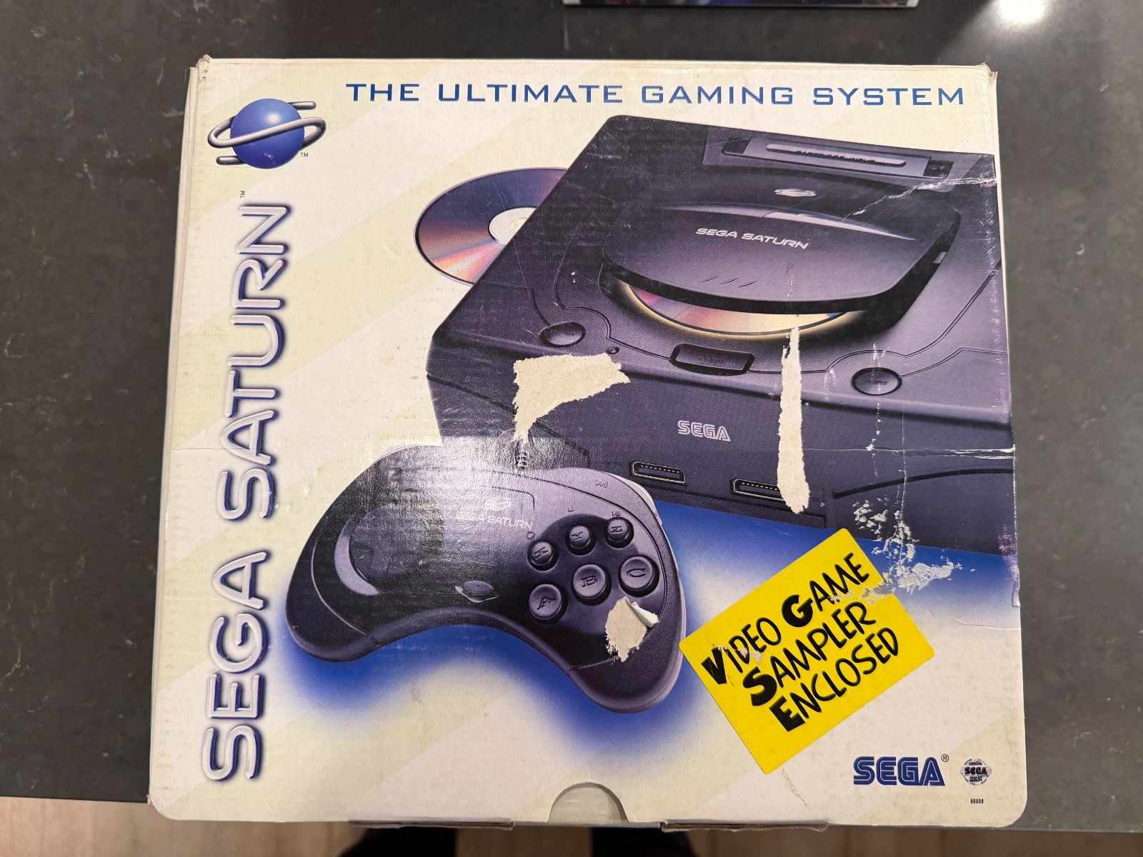 Sega Saturn OEM Complete in Box [Tested]