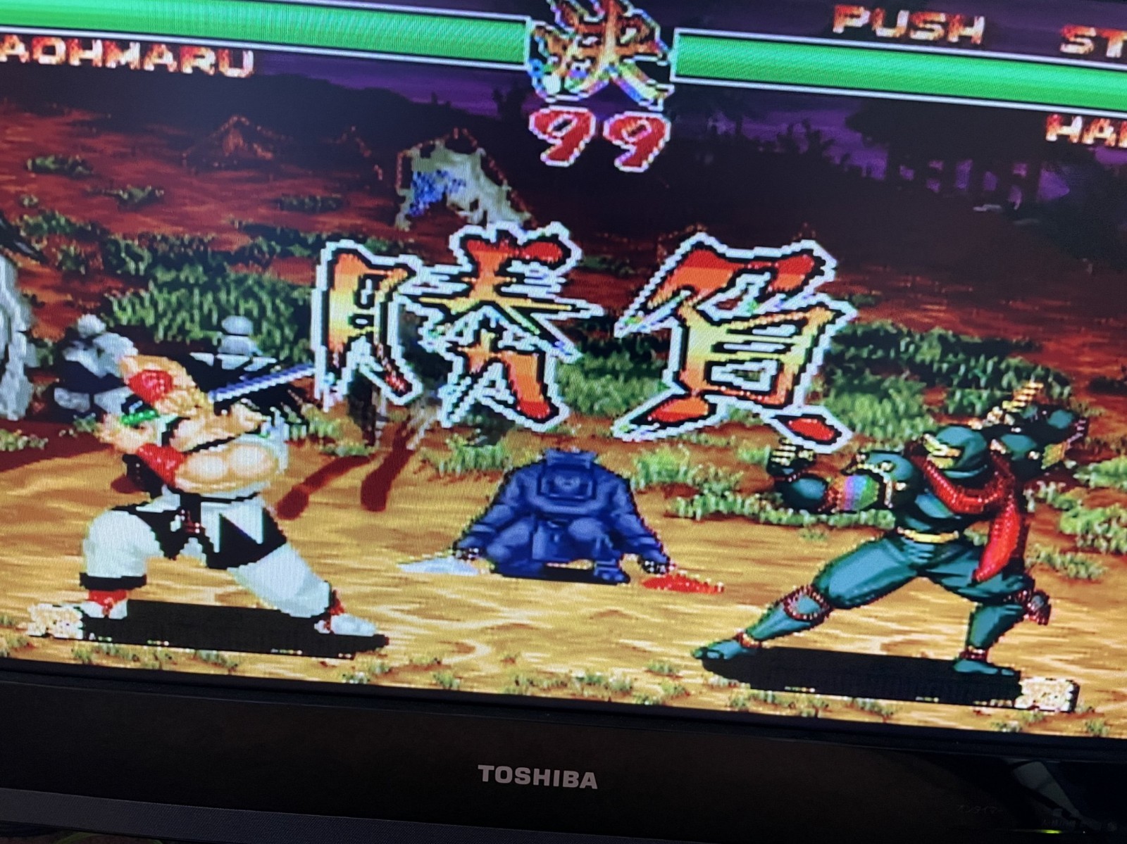 Neo Geo CDZ CD-T02 Console with Mini Controller & power cable SNK Tested