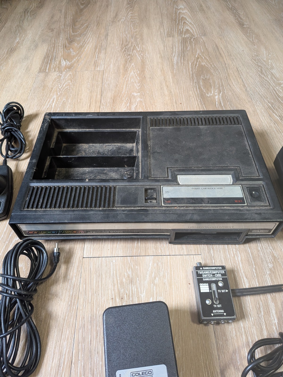Colecovision Atari Bundle Huge Lot Console Games Controllers Accessory UNTESTED