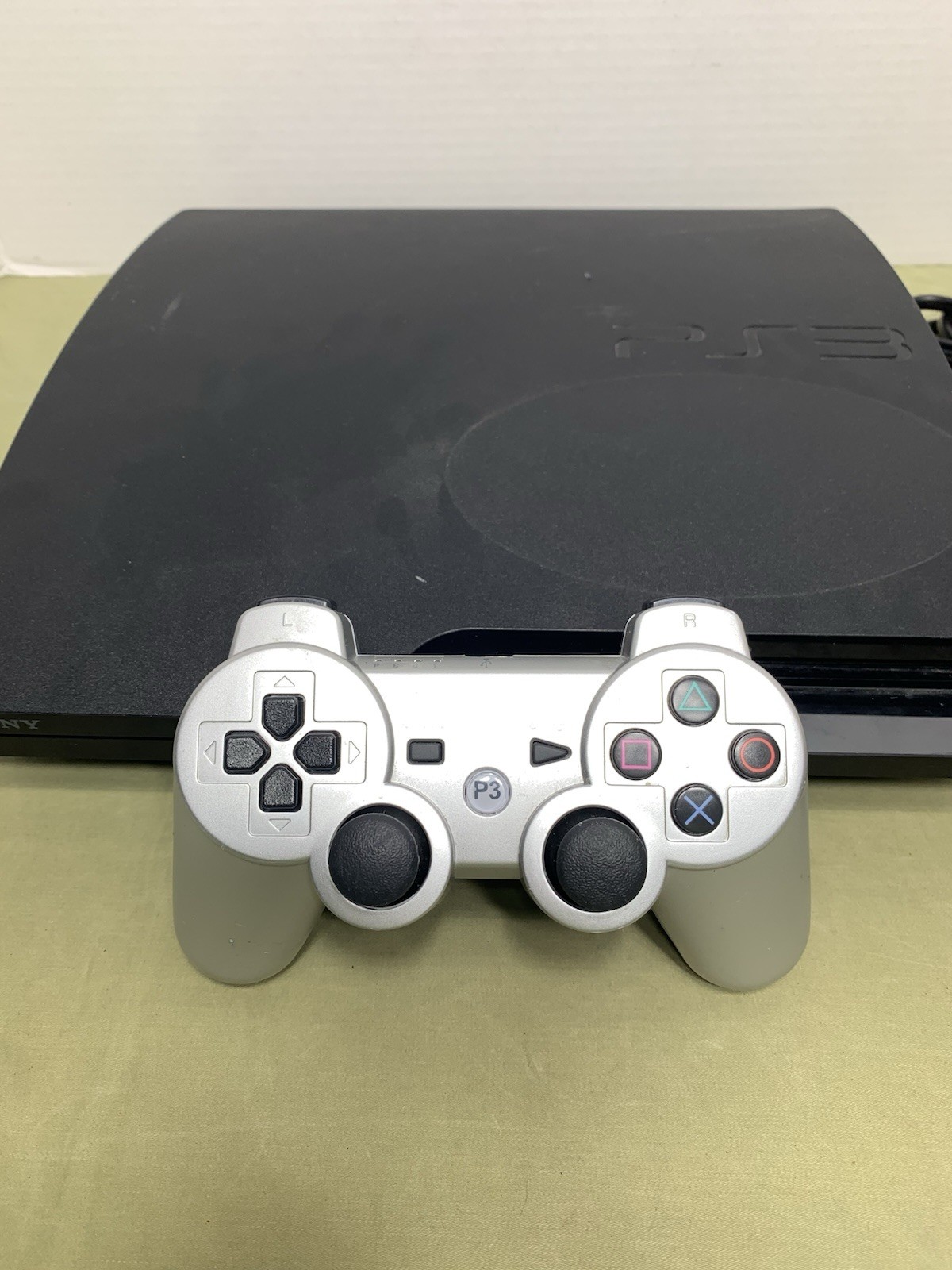 Sony PlayStation 3 ~ PS3 (250GB) Console (CECH2001A) w/ Controller – Tested!