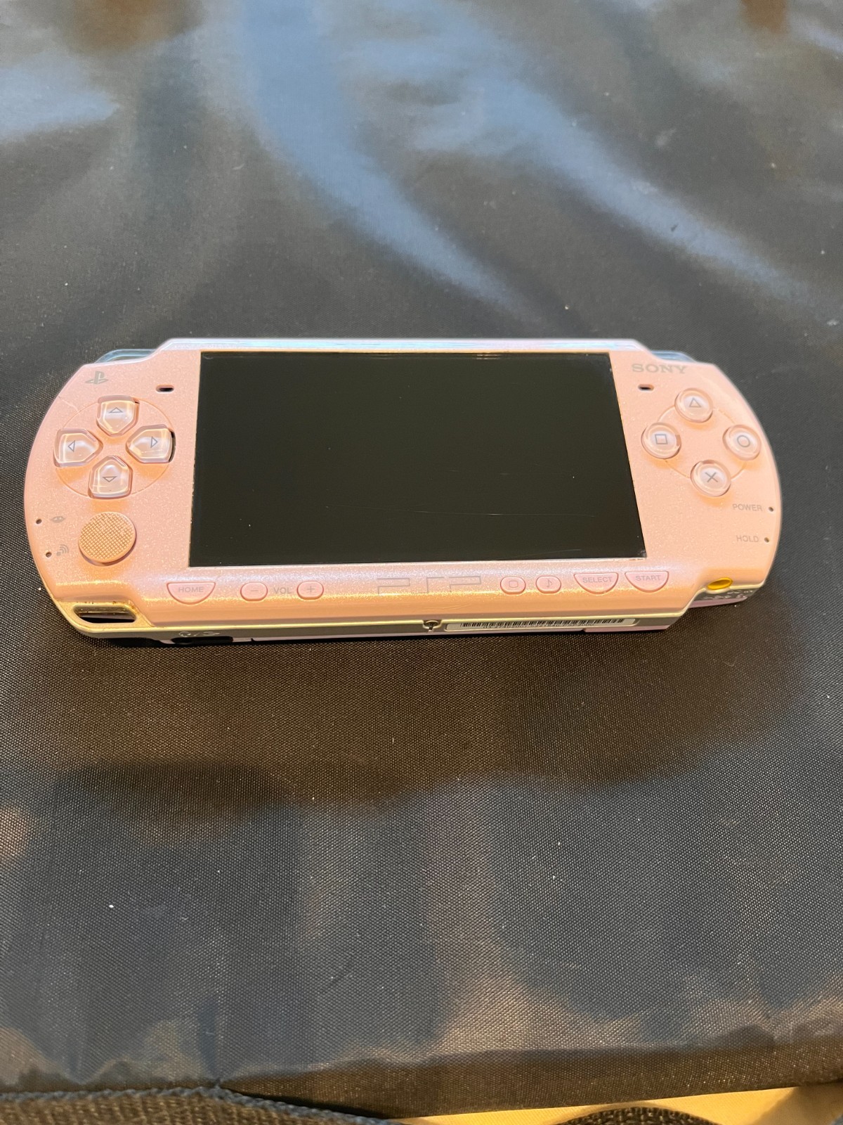 Sony PSP-2000 Rose Pink Console Test & Working 2GB Memory + AC charger RANK-B