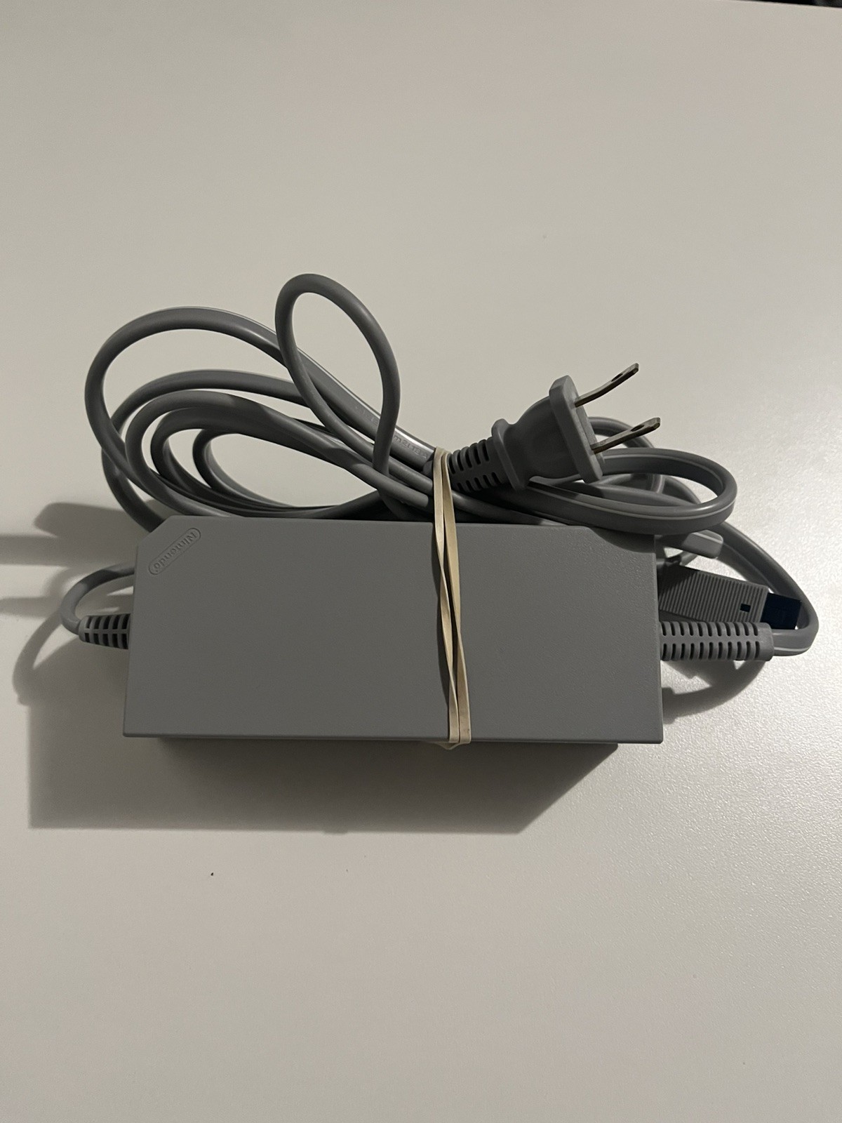 Nintendo Wii White Console Bundle Original Power Cord Sensor Bar AV Cables Set