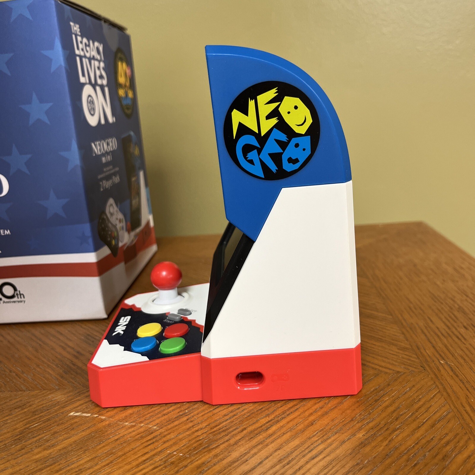 NeoGeo Mini Pro-Gear Spec 2 Player Pack NA Version SNK 40th Anniv. (40 Games)NEW