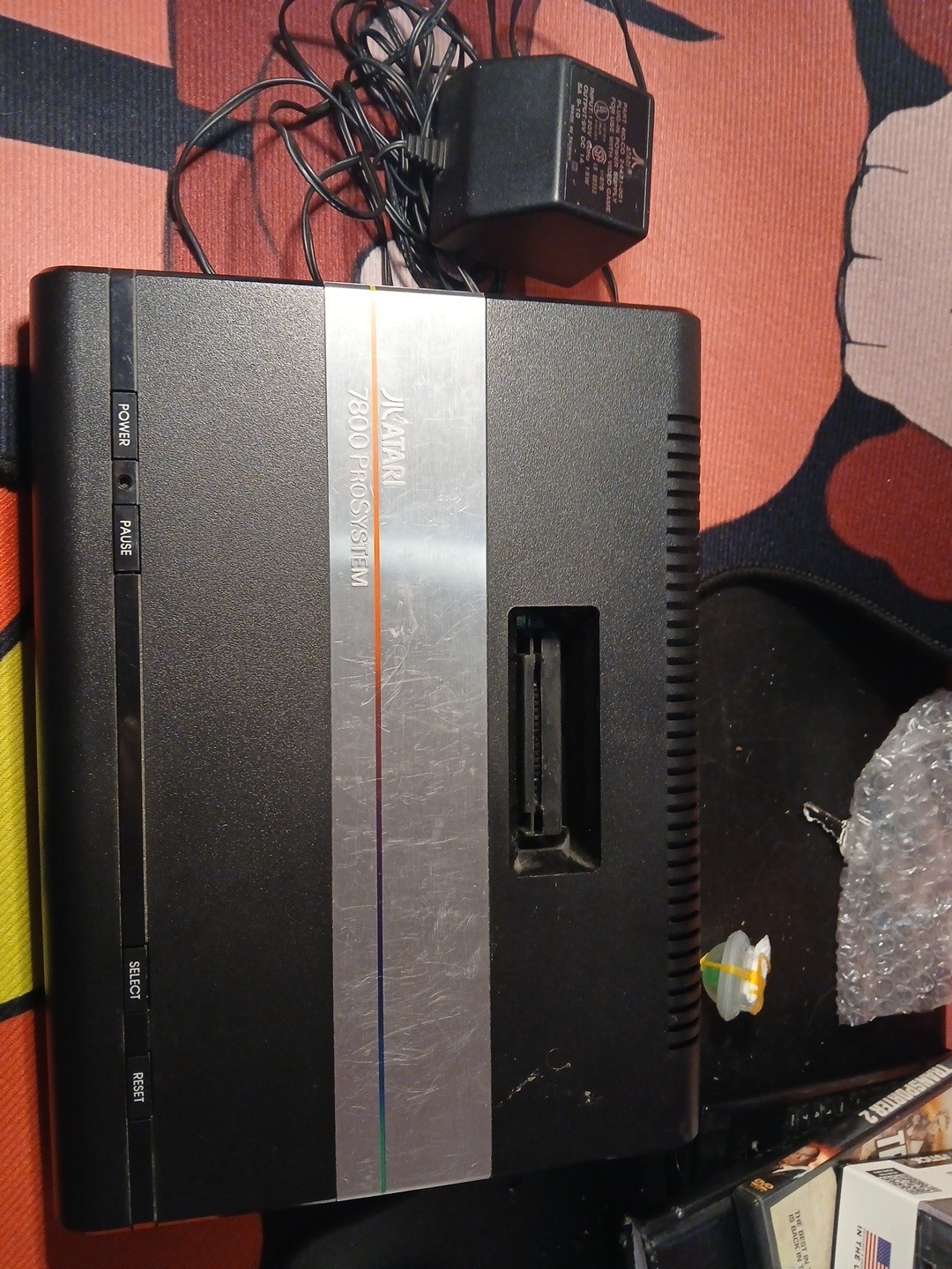 Atari 7800 Video Game Console