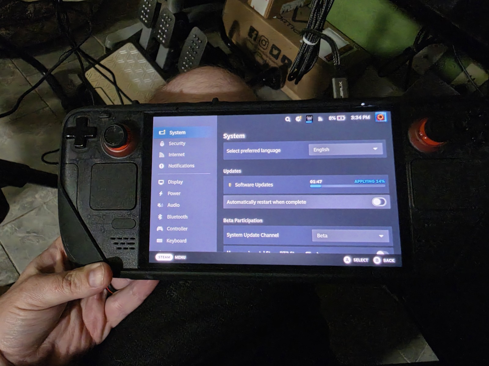 LIMITED EDITION Steam Deck OLED 1TB translucent with dBrand case+glass