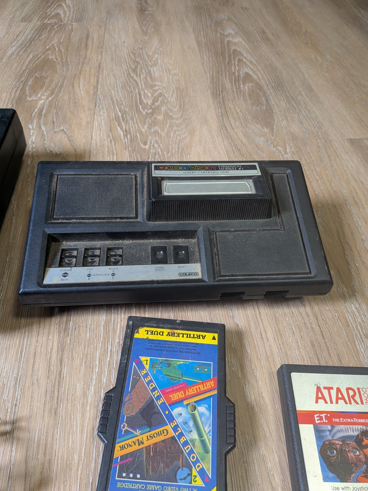Colecovision Atari Bundle Huge Lot Console Games Controllers Accessory UNTESTED